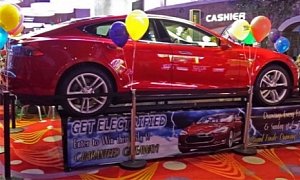 Reno Nevada Casino Hotel Offers Tesla Model S Prizes, First Was Already Won