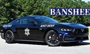 South Carolina Sheriff Buys 17 New Mustang GTs for His Deputies, Wants ‘5.0’ Badge Visible