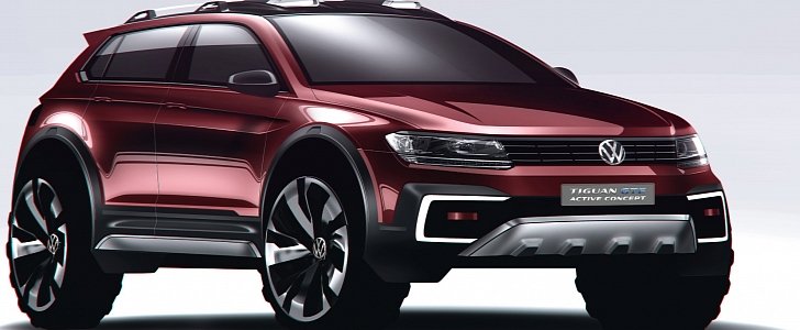Volkswagen Tiguan GTE Active Concep