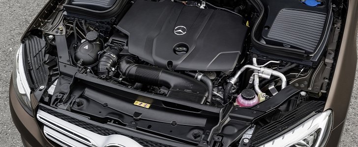 Mercedes-Benz diesel engine