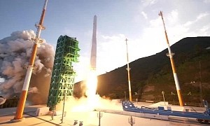 South Korea's First Homemade Rocket Launches Successfully, Fails to Reach Correct Orbit