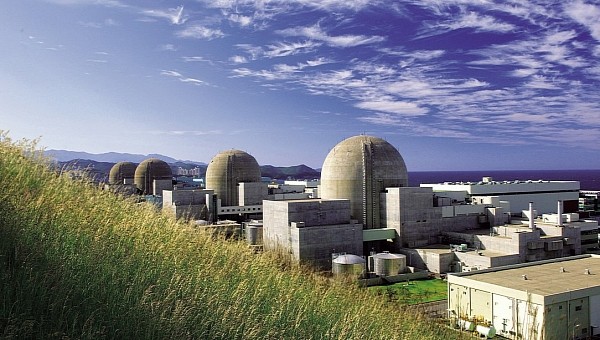South Korean Fission Reactor 