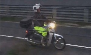 South Korean Rider Completes 100-Day Scooter Adventure With Nurburgring Lap