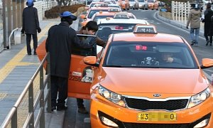 South Korean Taxi Companies Introduce Official Puke Tax