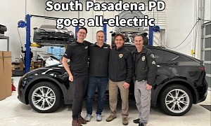 South Pasadena PD Goes All-Electric With 20 Tesla EVs Added to Its Fleet