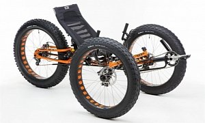 South Pole Explorer ICE Tricycle Goes On Sale