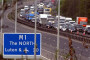 Southbound Lanes of British M1 Motorway to Stay Closed