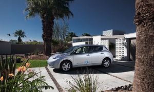 Southern California Gets Its First Nissan LEAF