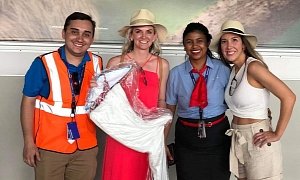 Southwest Airlines Flies Bridesmaid’s Dress From Houston to Costa Rica