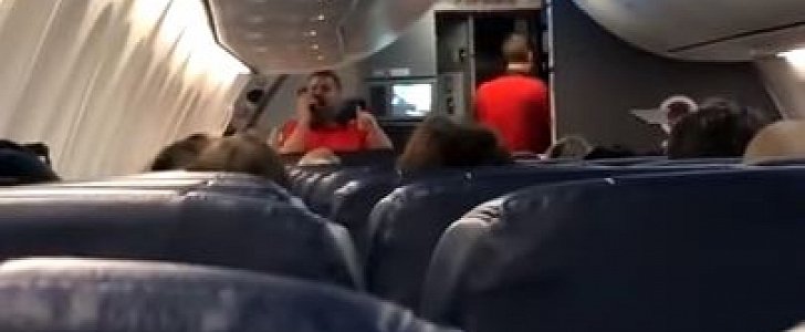 Male flight attendant sings official state song of Colorado on Southwest flight