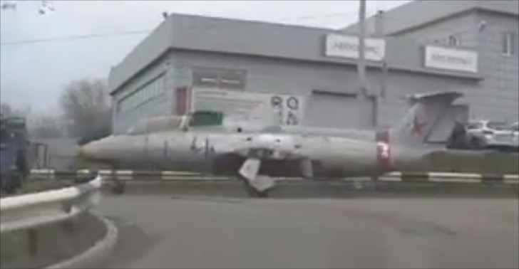 If it's Russian, than it's a Mig