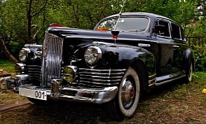 ZIS 110 Soviet Limo For Sale In Germany, The Seller Wants 8.5 Million Euros