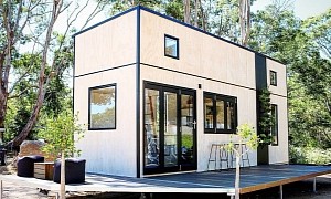 Sowelo Tiny House Is One of Australia's Forbidden Fruits, You Must Wait Until It's Ripe