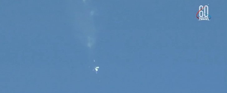 Soyuz rocket malfunctions, crew not in danger, says NASA