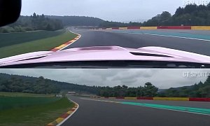 Spa-Francorchamps Tour Is Pure Bliss in This Real Life vs. GTS Comparison