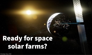 Space-Based Solar Farms Will Soon Trap the Sun's Energy and Beam It Down to Earth