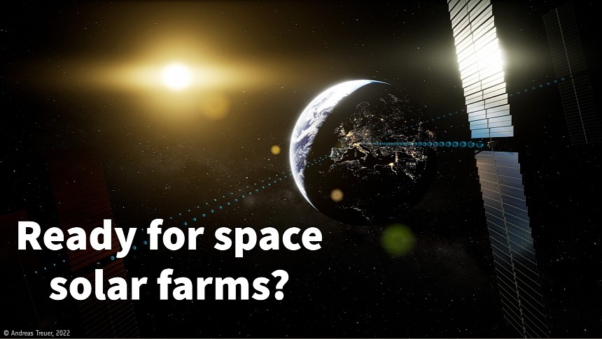 ESA reveals two space-based solar farms concepts are in the works