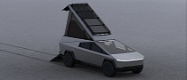 Space Camper Was Made for the Cybertruck, Expands In Less Than Two Minutes