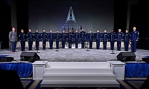 Space Force Has an Official Anthem, It Sounds Like a 1940s Patriotic Cry