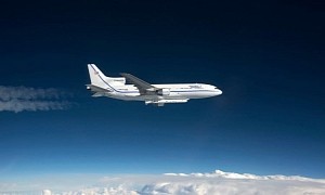 Space Force Launches 'Space Domain Awareness Satellite' With Pegasus XL Rocket