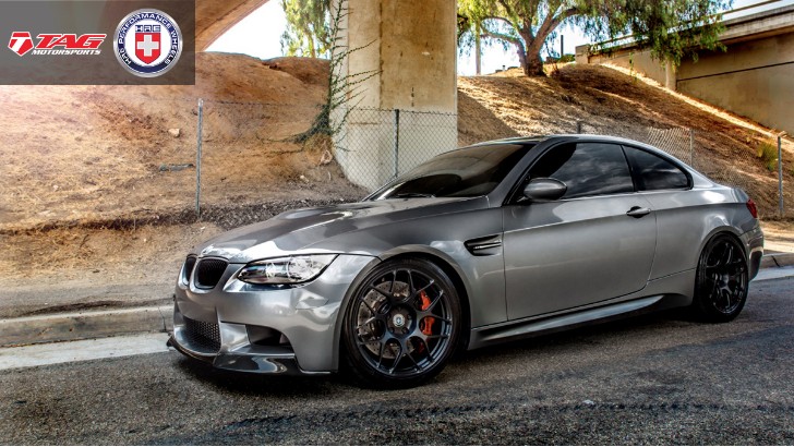 Space Gray BMW E92 M3 from TAG Motorsports