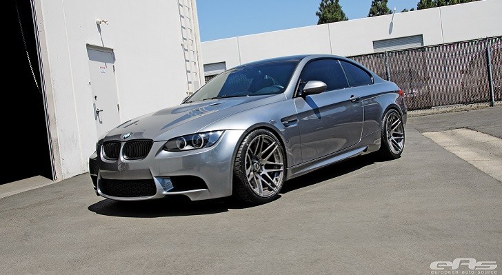 Space Gray BMW M3 on Concave Wheels