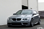 Space Grey BMW E92 M3 Climbs on KW Suspension at EAS