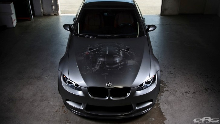 Supercharged Space Grey M3