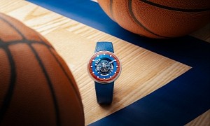 Space Jam Tourbillon Is a Slam Dunk Watch That Brings Looney Tunes to Life