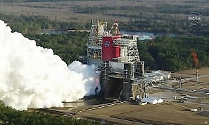 Space Launch System Hot Fire Test Failed, NASA Looking Into Why