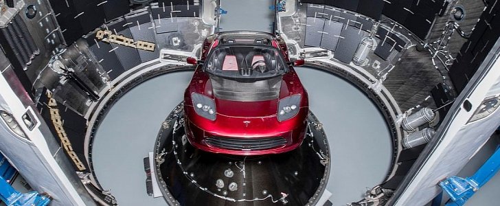 Tesla Roadster pre-launch preps