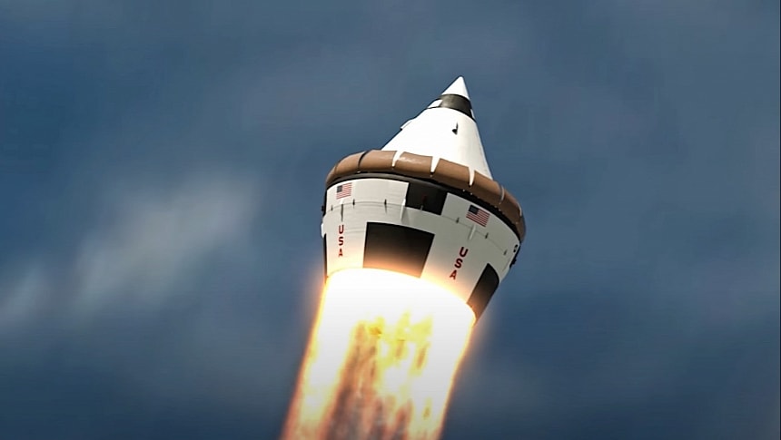 Martin Renova rocket