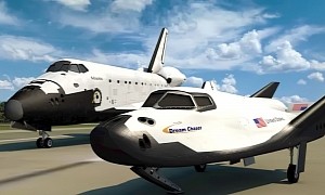 Space Shuttle vs Dream Chaser: Can This Pint Sized Space Plane Really Replace an Icon?