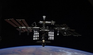 Space Station Moves to Avoid Remnants of an American Rocket Launched in 1994