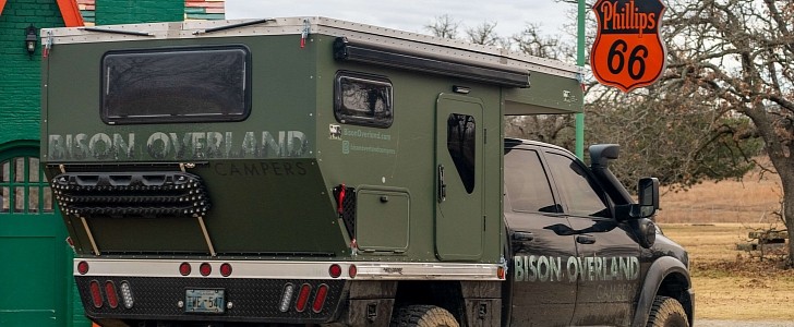 Space Wrangler Flatbed Pop-up Camper Is Looking to Dominate Off-Grid Game