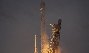 Space X’s Falcon 9 Had a Hard Landing and Crashed on a Drone Ship