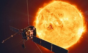 Spacecraft Captures First Footage of Powerful Eruption on the Sun's Surface