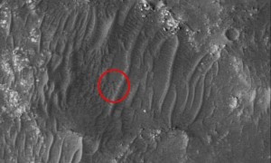 Spacecraft Spots NASA’s Tiny Ingenuity Mars Helicopter From Space