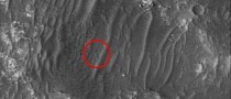 Spacecraft Spots NASA’s Tiny Ingenuity Mars Helicopter From Space