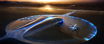 Spaceport America Runway Completed