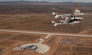 Spaceport America Runway Inaugurated