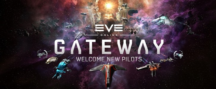 Eve Online - Gateway Quadrant key art