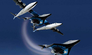 SpaceShipTwo Makes Longest Flight to Date