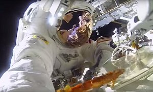 Spacewalk to Be Filmed in Virtual Reality This Year