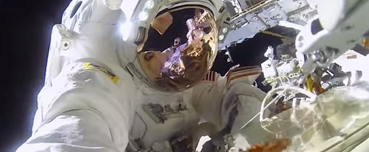 First spacewalk filmed in VR to air this year