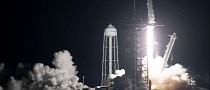 SpaceX Crew Dragon Capsule Carries Four Astronauts to the Space Station