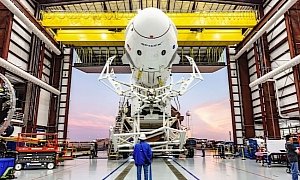 SpaceX Crew Dragon Readies for Static Fire Test Ahead of Maiden Voyage