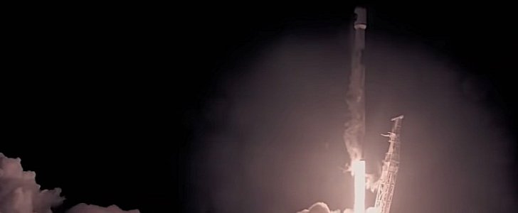 Falcon 9 SAOCOM 1A satellite launch