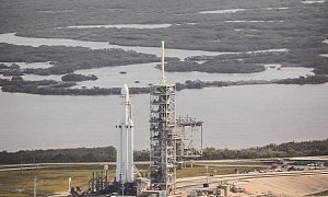 SpaceX Falcon Heavy Air Force Satellite Launch to Take Place in 2020