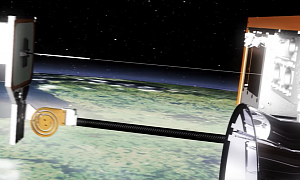 SpaceX Hauls Harpoon to Orbit to Hunt Space Junk